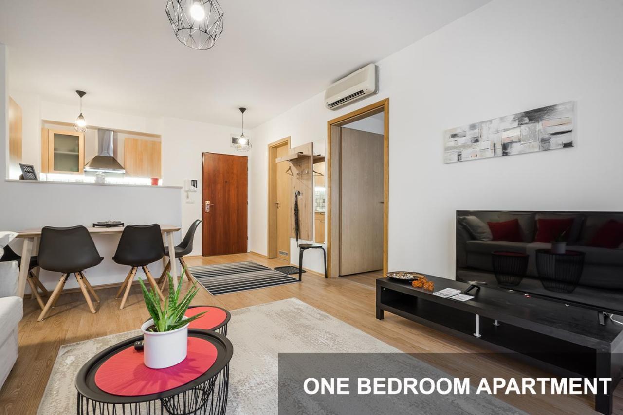 Bpr City Lodge Apartments Budapest Exterior photo