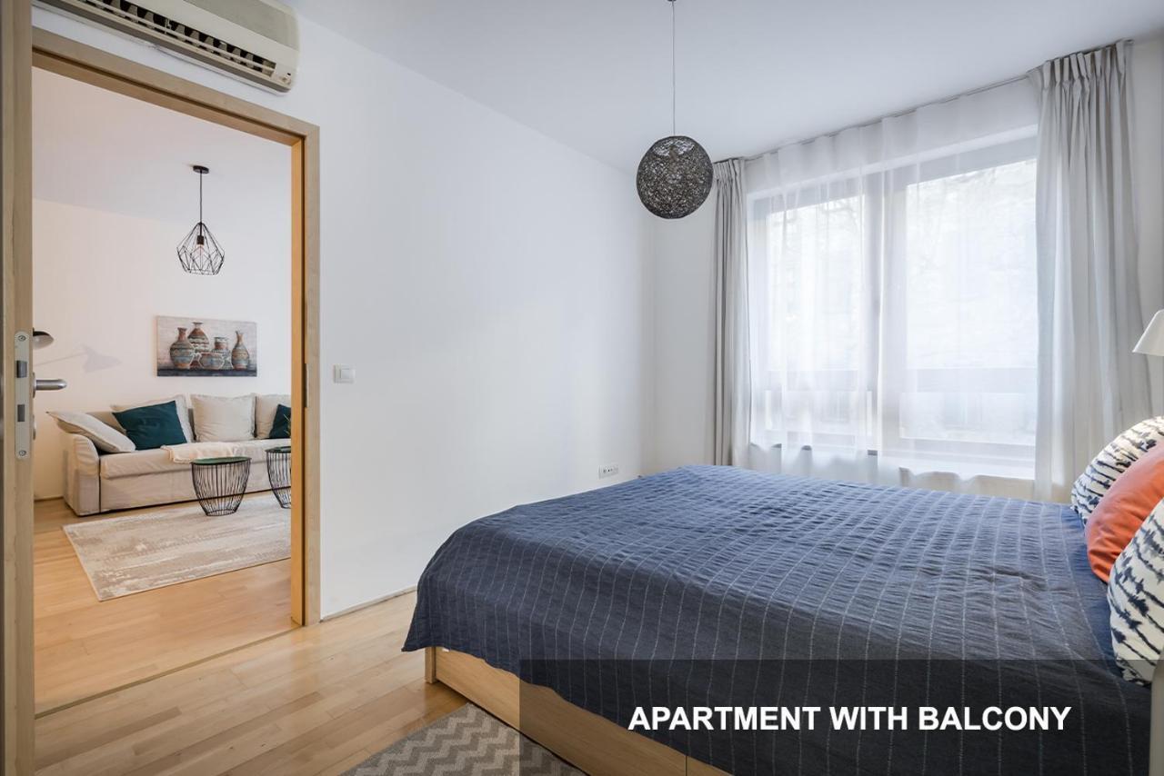 Bpr City Lodge Apartments Budapest Exterior photo